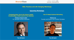Desktop Screenshot of mentorclass.com
